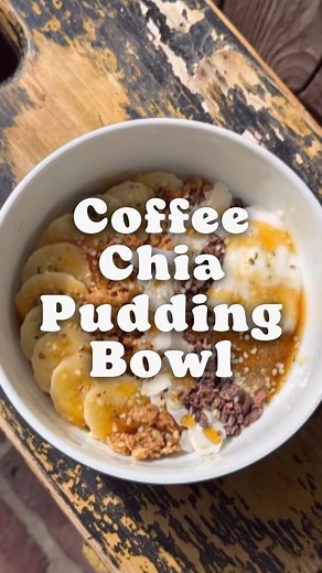 We know you got things to do BUT Missing breakfast isn’t one of them. Fuel up and never leave the house empty-stomached with this easy breakfast fix 😉 Ingredients -1-2 tsp of Javy Coffee Concentrate -1 cup milk -2 tablespoon of chia seeds -1 tablespoon maple syrup, to taste Toppings -1 banana, chopped -1/2 cup of granola -1 spoon almond butter -1 tablespoon honey, to taste -1 spoon coconut yogurt -1 tablespoon shredded coconut -Hemp seeds Directions Pour Javy Coffee Concentrate, milk, maple syr