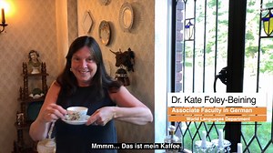 How much German do you know? If you're listening carefully to the...