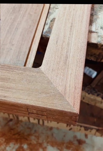 Ancient Chinese Woodworking Techniques: The 45° Joint