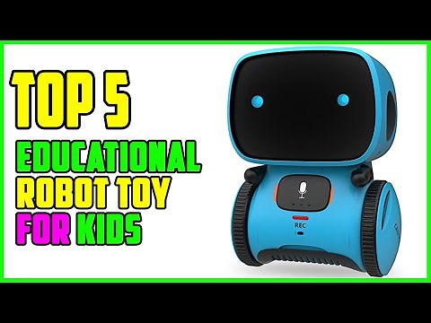 TOP 5 Best Educational Robot Toy for Kids 2026