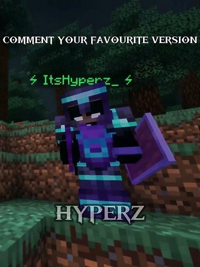 Which ItsHyperz Edit Hits Different? #minecraft #edit #shorts
