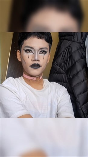 goth makeup tutorial #makeup #glammakeup