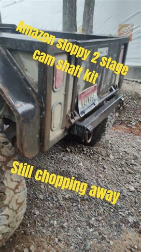 Amazon sloppy stage 2 camshaft in a 5.3l lm7 #offroad #cammed #rowdy #dirtlife