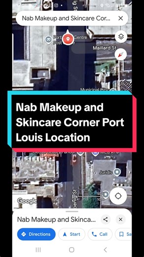 Nab Makeup and Skincare Corner in Port Louis