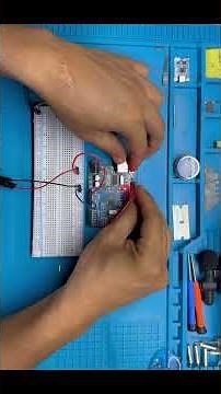 Aprende a encender un Led con Arduino 🤖☝🏻#mecatrónica #arduino #circuitoselectricos #programacion