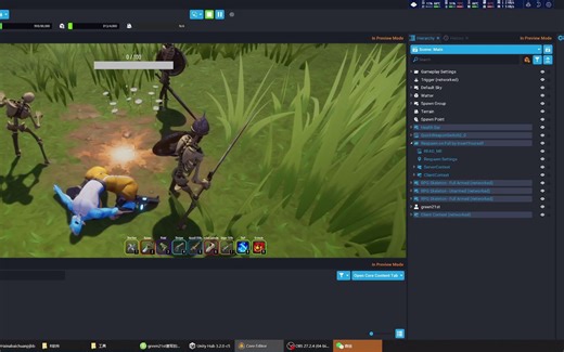 傻瓜式网络游戏开发引擎 Core Game Engine 实例教程 12 -- 战斗（9）重生