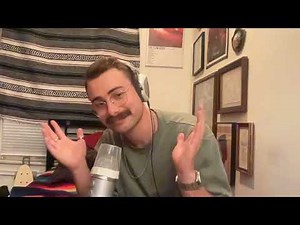 Makin ASMR sounds with a special cup