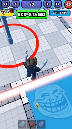 ROBLOX TROLL OBBY 😡 #lyricvideo #roblox #trending #shortvideo