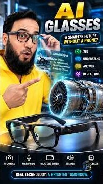 How AI Smart Glasses Are Made | The Future of Wearable AI Technology #Allah☝️ #AmazingFacts #shorts