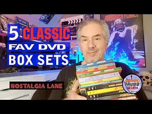 5 Classic DVD Box Sets Collecting Nostalgia