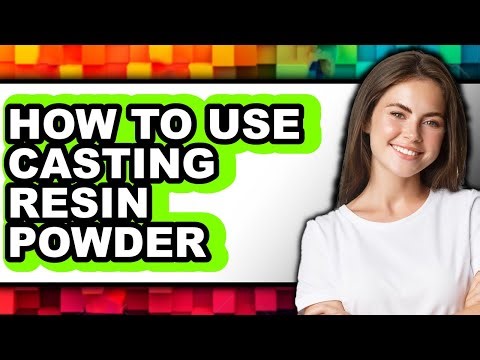 How to Use Casting Resin Powder - Step by Step