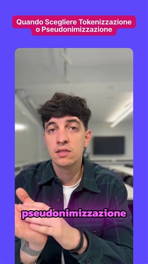 Tokenizzazione e pseudonimizzazione nei database - Chapter 3