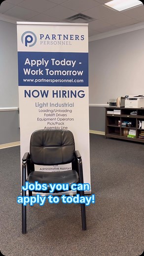 Struggling to find jobs near 📍Chino, CA? Download our 📲Work4Partners app today! Not only will you be able to search for jobs near you, but you’ll also unlock 👇 ✅ 1:1 chat abilities with our recruiters ✅ branch locations and details ✅ job statuses ✅ access to paystubs ✅ job assignment information ✅ & more! Applying for jobs at Partners Personnel just got easier! Download our app today and start work tomorrow✨ #partnerspersonnel #staffingmadepersonal #applytoday #work4partners #staffingagency #