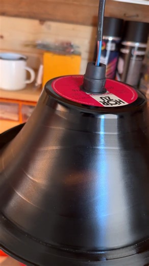 Vinyl lamp DIY | Girly Panda