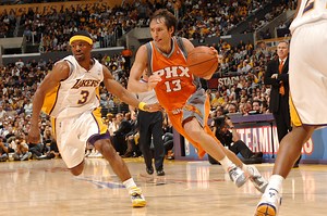 This Day in History: Steve Nash Playoff career-high 23 assists vs LAL - 2007