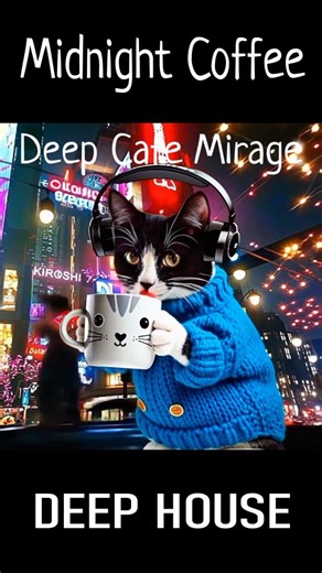 Deep Cafe Mirage on Instagram: "Hi All 😻 My Music Out Now on Spotify and YouTube 🎧🎶😻 Welcome to My Music Channel 😻 Full Music on My YouTube and Spotify 🎧 Link in Bio 👍 Deep House Music with DJ Cat 🎧 @deep_cafe_mirage #deephouse #house #mix chillout chillmix chillvibes chillmusic chillbeats deephouse deepcafemirage tropicalchill chillmix deephouse cat cats catvideos catshorts kitten background_music catlife catlovers catlover catoftheday Spotify YouTube"