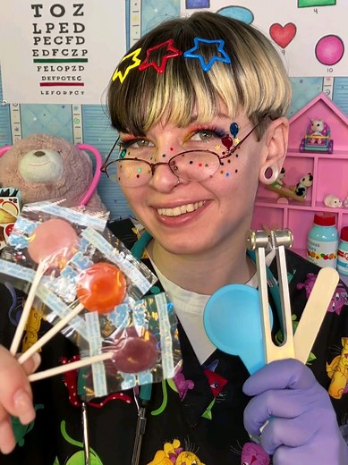 Pediatrician Visit ASMR Roleplay for Kids