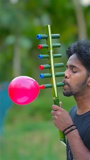 Six Colourful Bamboo Beautiful Crafts #shorts #idea