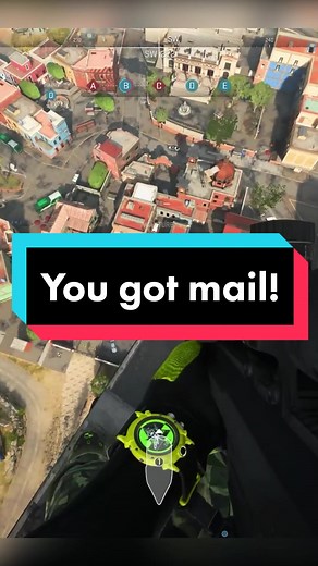 You got mail! #mw2 #modernwarfare2 #mw2022 #callofduty #cod