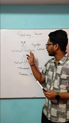 Resolving Power -Microscope and Telescope.|#shorts #physics #trending #education #science