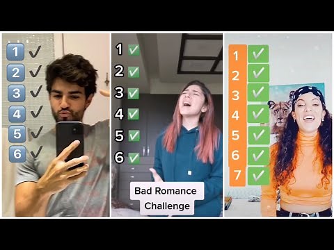 Bad Romance (High Notes Singing Challenge) | TikTok Compilation 🔥