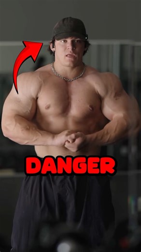 Sam Sulek is in Danger #samsulek #gym