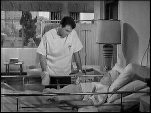 Ben Casey (1961) Boston Blackie's recovery