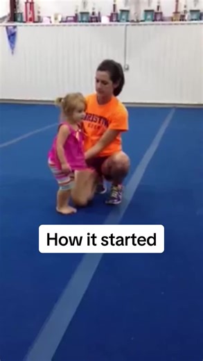 Backhand spring on the tramp at 2, on the ground at 3, back tuck at 5, full at 7, double back at 11, & loading standing full & double full at 13. #gymnast #backflip #doubleback #tumbling #gymnasticstiktok