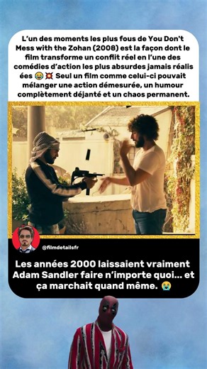 Ce Film Assume le Chaos du Début à la Fin 😂💥 | You Don't Mess with the Zohan (2008)