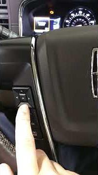 2015 Lincoln Navigator oil life reset procedure