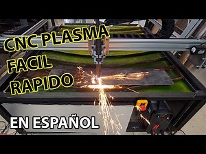 How to make a professional, economical and quick-to-build CNC plasma cutter