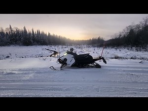 Old Forge, NY Snowmobiling Trail Conditions 12/14/2024