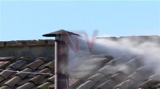 WATCH: Emotions run high as white smoke rises from the Sistine Chapel chimney at the Vatican on May 8, 2025, signaling the election of a new Pope. Catholics around the world rejoice in anticipation of meeting the Church’s new spiritual leader. #NTVNews | NTV Uganda