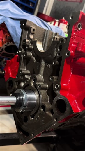 Hellcat and trackhawk upgraded camshaft bearing install.