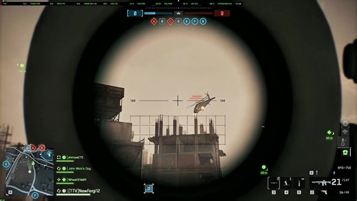 Just doing engineer things another day in the office #fyp #battlefield #rpg #engineer #helicopter