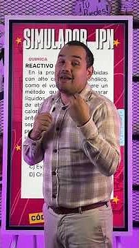 Así te preguntan separación de mezclas en el examen al IPN Química