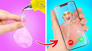 Creative phone hacks for your airpod case || creative ideas for diy phone by 123 go!gold | 123 GO