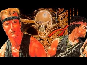CONTRA gameplay