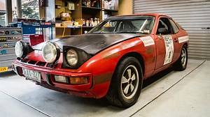 Inside the Restoration of the Porsche 924 Round Australia Legend