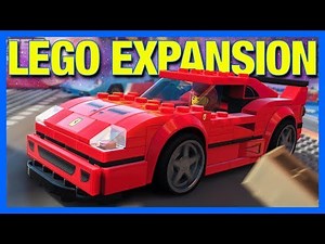 Forza Horizon 4 : LEGO Speed Champions!! (Map, Career, Cars)