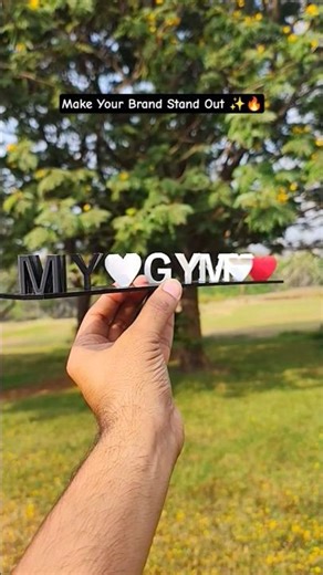 From one angle… My Gym From another… My Moves 👀 Dual Name 🔥