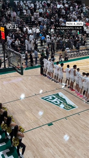 13K views · 200 reactions | Sacramento State men’s team on Nov. 4, 2025 wins season-opening game in the Hornet Pavilion, located inside the Well on campus, with coach Mike Bibby, a Kings legend, at the helm. @sacstate mike_bibby_10 #sacstate #basketball #NCAA #Hornets  Paul Kitagaki Jr. and David Caraccio ✍️ Joe Davidson | The Sacramento Bee | Facebook