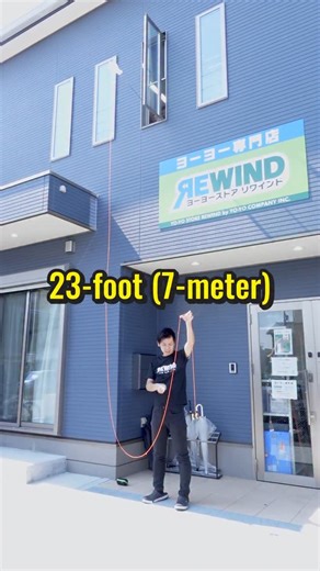 Yo-Yo Store REWIND [Japan/USA] | 🏅2025 New Record🪀I tried to beat the World’s Longest String DNA yo-yo trick record again! #yoyo | Instagram