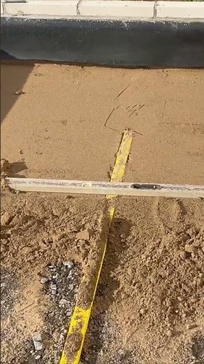 How to Lay the Perfect Sand Blinding Layer