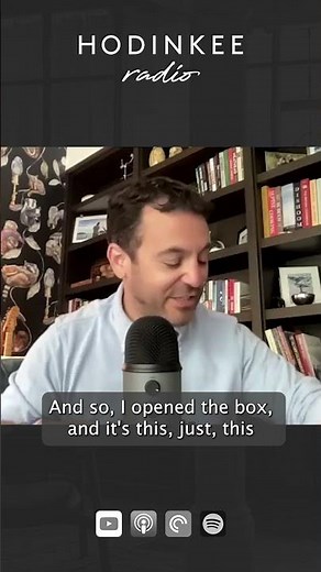 Fred Savage Talks About A Very Special Rolex Datejust | Hodinkee Radio