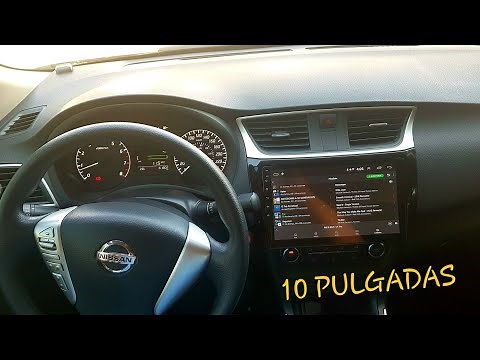 Pantalla para el nissan sentra