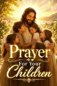 🙏 Powerful Prayer for Your Children | God's Protection, Wisdom & Favor Over Every Child.