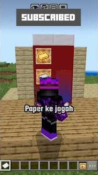 Minecraft automatic vending machine 😲#minecraft #sorts