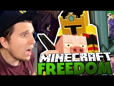 Der Minecraft Freedom DAS FINALE Kurzfilm | Paluten Animation