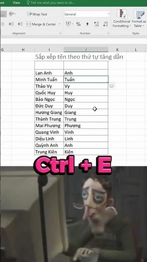 Cách Sắp Xếp Tên Theo Thứ Tự Tăng Dần Trong Excel – Cực Nhanh & Chính Xác
